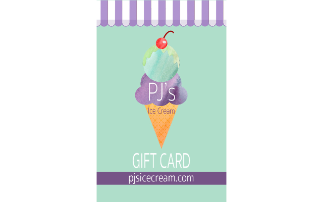 Order Pj S Ice Cream Inc Egift Cards