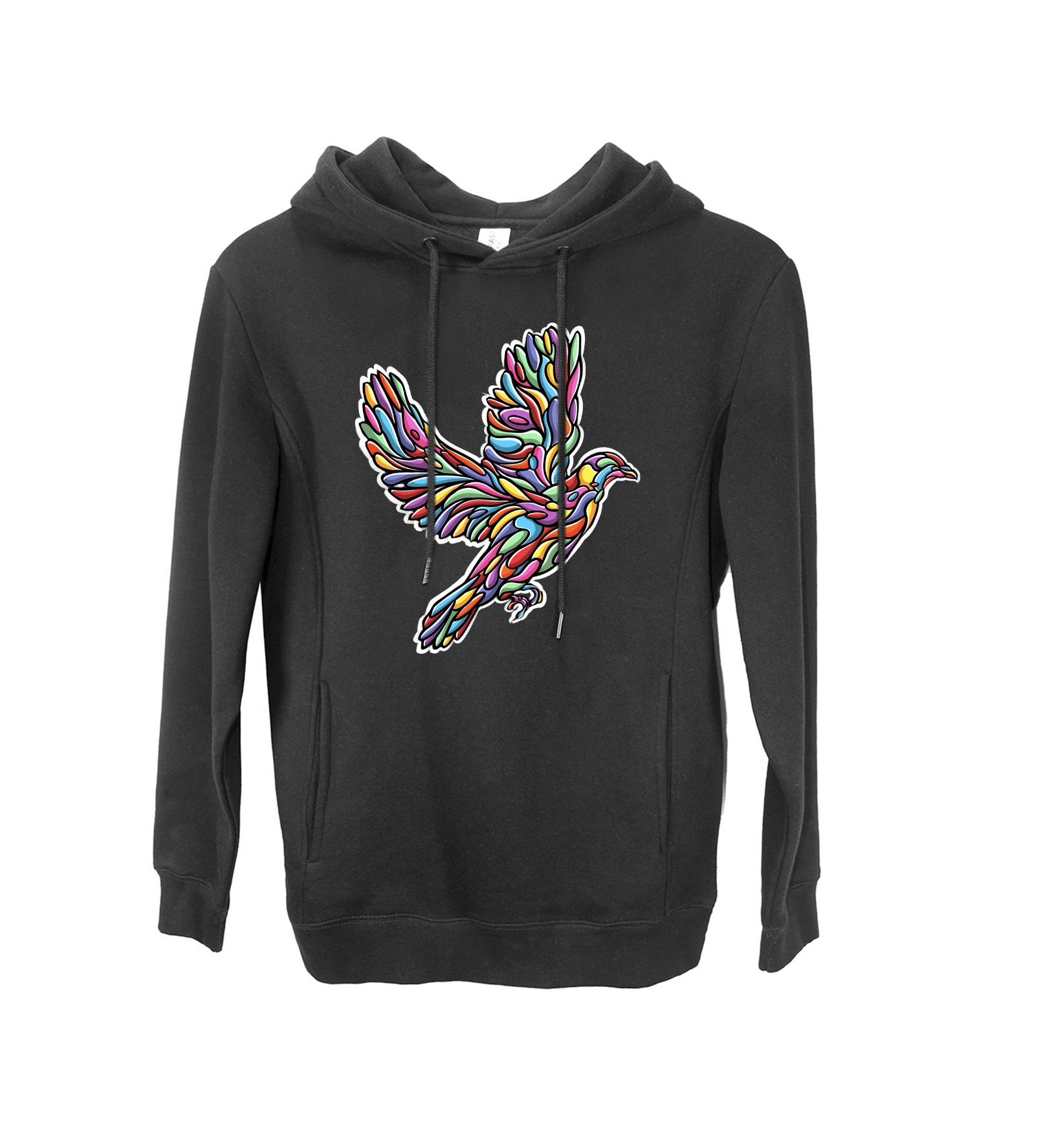 Solidarity Dove Pullover Hoodie