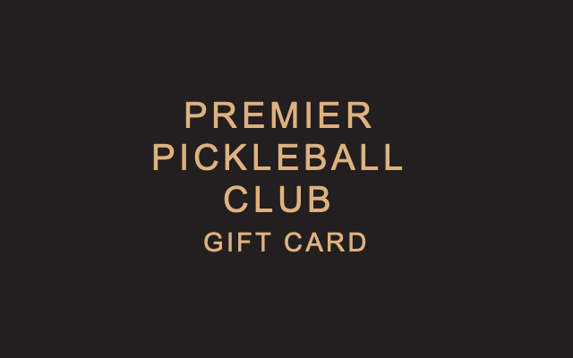Premier Pickleball