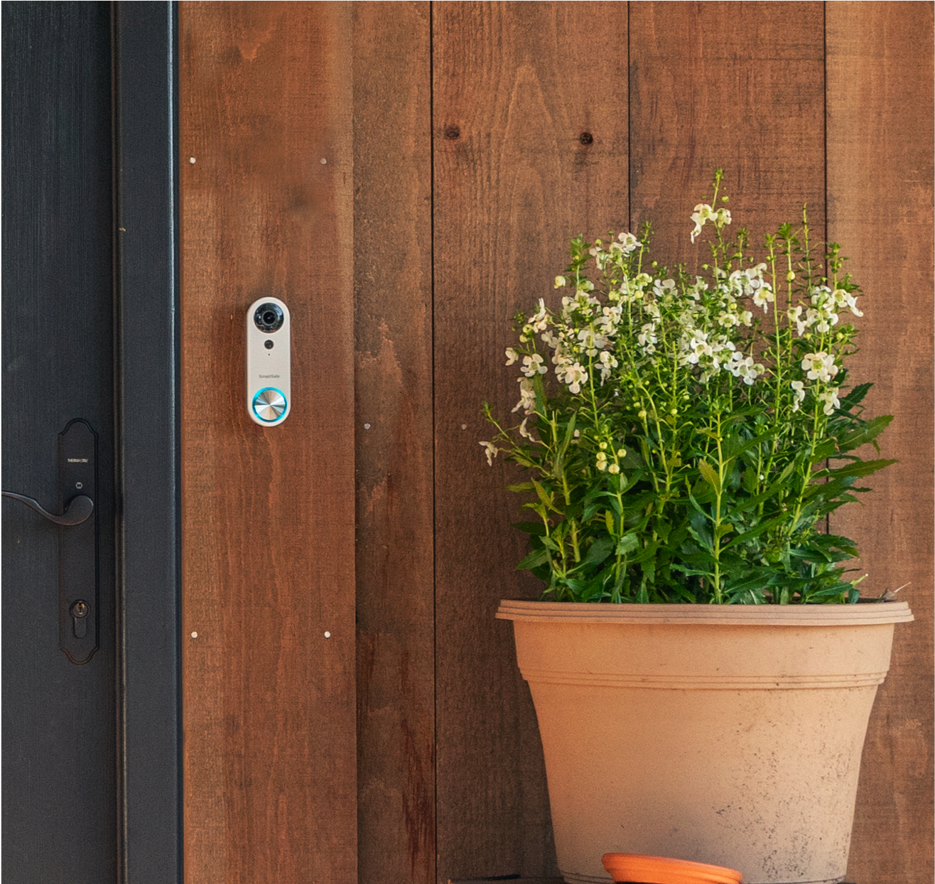 Simplisafe Video Doorbell