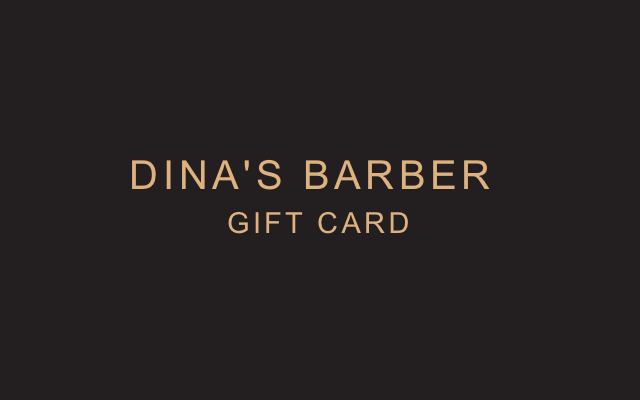 Order Dina's barber eGift Cards