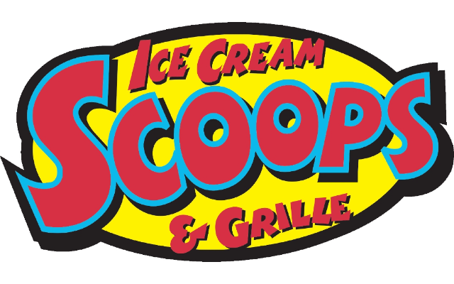 scoops ice cream and grille
