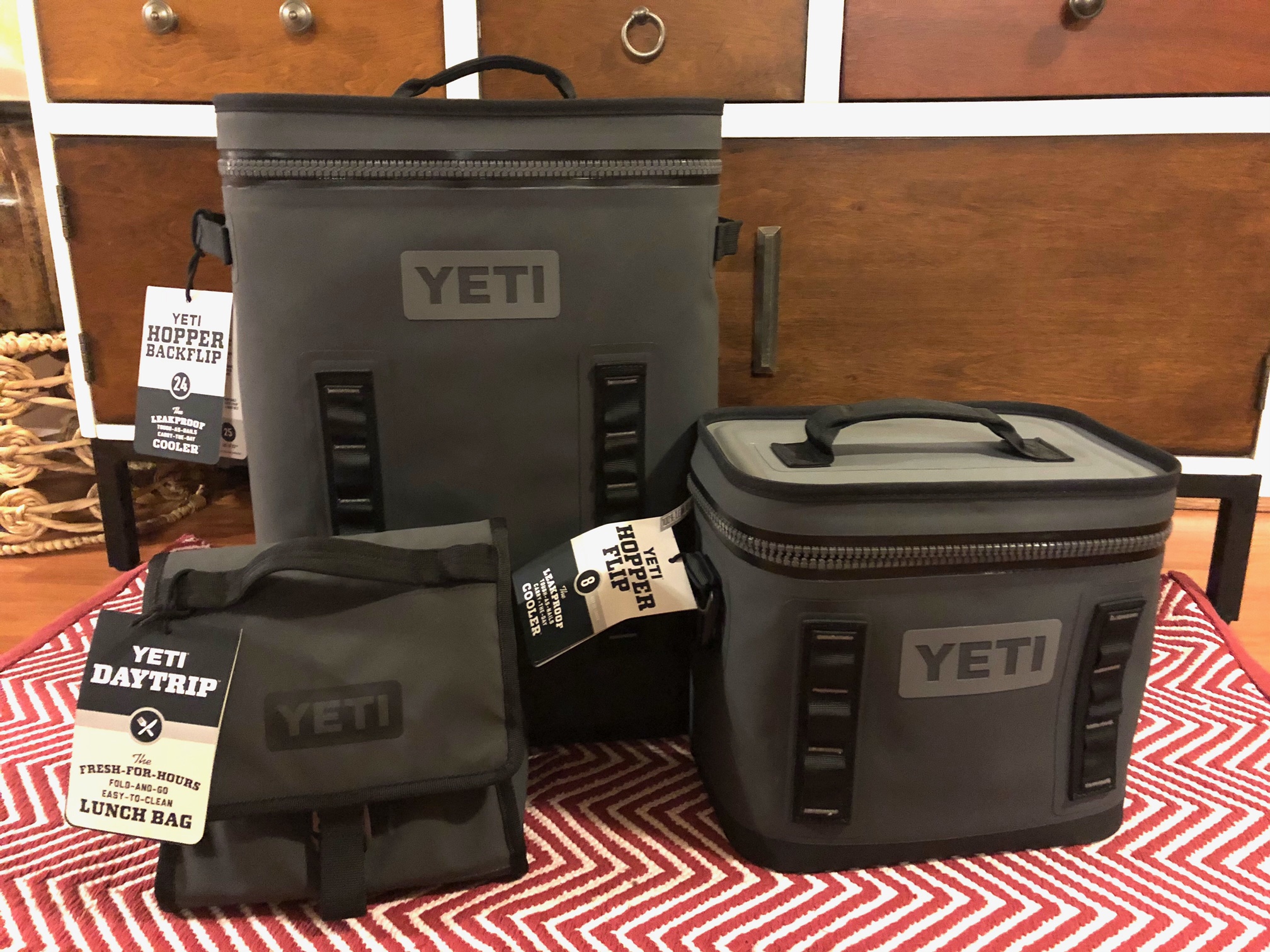 YETI COOLER BUNDLE RAFFLE TICKET