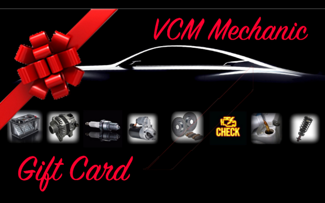 Order Vcm Mechanic Egift Cards